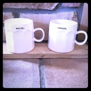 Rae Dunn mugs